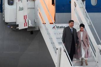Xi Jinping è a Roma Xi Jinping è a Roma