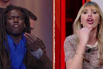 'Taglia i capelli', la Mussolini contro mediatore senegalese 'Taglia i capelli', la Mussolini contro mediatore senegalese