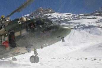 Valanga su Alpi Svizzere, 4 dispersi Valanga su Alpi Svizzere, 4 dispersi