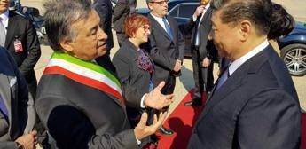 Orlando: Auspico sempre maggiori rapporti tra Cina e Palermo Orlando: Auspico sempre maggiori rapporti tra Cina e Palermo