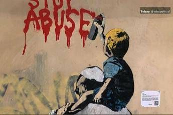 Nuovo graffito Tvboy Nuovo graffito Tvboy