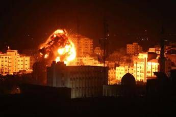 Attacco aereo da Israele su Gaza