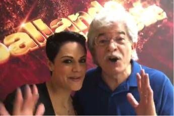 Antonio Razzi a Ballando con le Stelle /Video Antonio Razzi a Ballando con le Stelle /Video