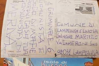 Lettere di minacce e insulti al sindaco di Lampedusa Lettere di minacce e insulti al sindaco di Lampedusa