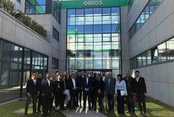 Oikos, 35 anni di pitture ecologiche Oikos, 35 anni di pitture ecologiche