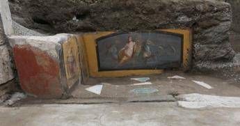 Dagli scavi di Pompei torna alla luce un'antica 'tavola calda' Dagli scavi di Pompei torna alla luce un'antica 'tavola calda'