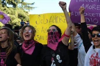 Verona, migliaia alla contro manifestazione Verona, migliaia alla contro manifestazione
