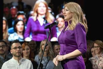 Zuzana Caputova eletta presidente della Slovacchia, sconfitto Sefcovic