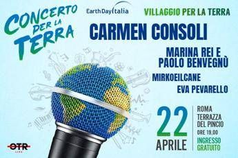Torna Earth Day, a Roma il Concerto e il Villaggio per la Terra Torna Earth Day, a Roma il Concerto e il Villaggio per la Terra