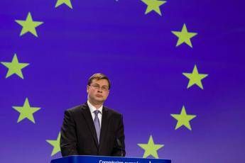 Dombrovskis: Crisi peggiore del previsto, serve Recovery ambizioso Dombrovskis: Crisi peggiore del previsto, serve Recovery ambizioso