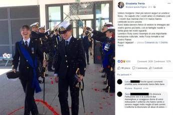 Marinaie spose, ministra Trenta nel mirino Marinaie spose, ministra Trenta nel mirino