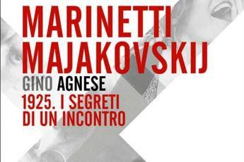 Marinetti-Majakovskij fa tappa a Roma Marinetti-Majakovskij fa tappa a Roma