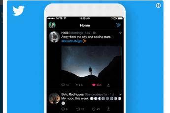 Twitter si fa 'dark' Twitter si fa 'dark'