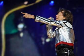 Mick Jagger sta bene Mick Jagger sta bene
