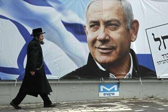 Israele, exit poll: testa a testa Netanyahu-Gantz Israele, exit poll: testa a testa Netanyahu-Gantz