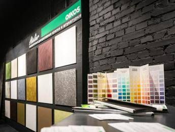 Oikos a Fuorisalone 2019, pitture sempre più green Oikos a Fuorisalone 2019, pitture sempre più green