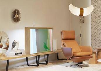 Salone Mobile, Panasonic presenta Oled trasparente Salone Mobile, Panasonic presenta Oled trasparente