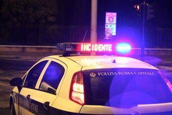 Roma, scontro mortale tra tir e auto sulla Tiburtina Roma, scontro mortale tra tir e auto sulla Tiburtina