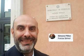 Forza Simo, Pillon si incoraggia da solo Forza Simo, Pillon si incoraggia da solo