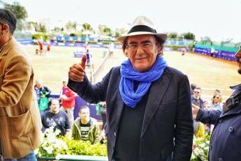 Tennis & Friends, Al Bano: Grande operazione umana Tennis & Friends, Al Bano: Grande operazione umana