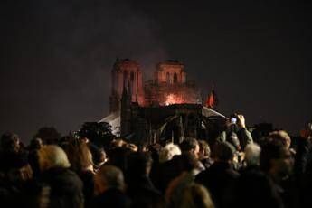 Hugo aveva immaginato l'incendio Hugo aveva immaginato l'incendio