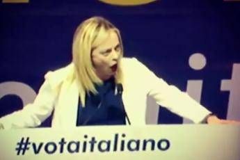 Rooooma, Meloni tormentone social Rooooma, Meloni tormentone social