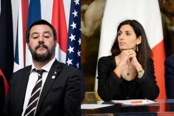 Roma, Salvini attacca ancora Roma, Salvini attacca ancora