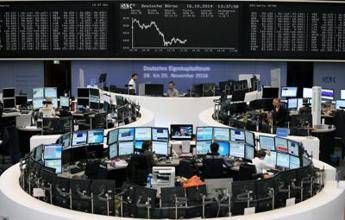Borsa europee in rosso su tensioni Usa-Cina, Milano -0,54% Borsa europee in rosso su tensioni Usa-Cina, Milano -0,54%