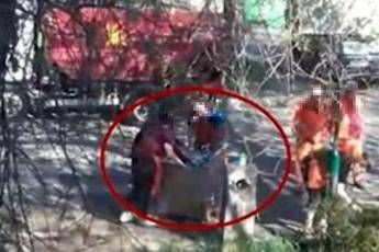 Olio esausto nei tombini, Raggi posta video Olio esausto nei tombini, Raggi posta video