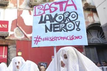 Oltre 42mila lavoratori in nero Oltre 42mila lavoratori in nero