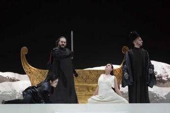 Palermo: lunghi applausi per la prima di 'Idomeneo' di Mozart Palermo: lunghi applausi per la prima di 'Idomeneo' di Mozart