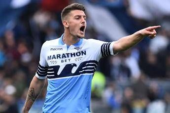 Lazio, Milinkovic-Savic positivo al coronavirus Lazio, Milinkovic-Savic positivo al coronavirus