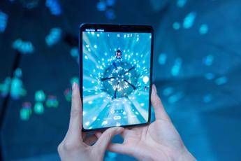 Slitta Samsung 'pieghevole' Slitta Samsung 'pieghevole'