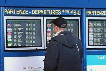 Alitalia cancella 300 voli Alitalia cancella 300 voli