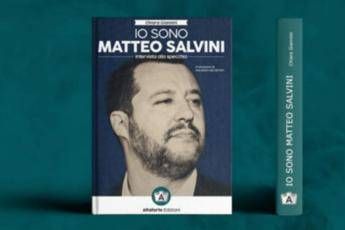 Bufera su libro-intervista Salvini Bufera su libro-intervista Salvini