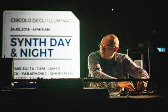 Morgan e Rancore al Circolo degli Illuminati per il Synth Day