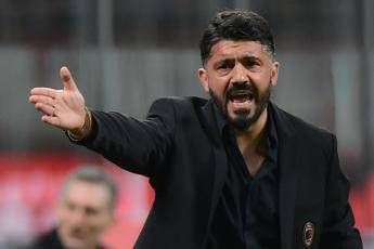 Napoli, Gattuso a colloquio con De Laurentiis Napoli, Gattuso a colloquio con De Laurentiis