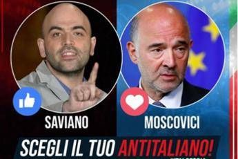 Chi è il più anti-italiano?, Fdi lancia torneo social Chi è il più anti-italiano?, Fdi lancia torneo social
