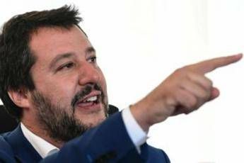 Blitz di Salvini Blitz di Salvini