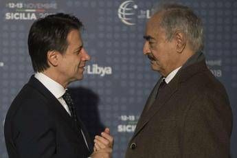 Haftar atteso a Roma Haftar atteso a Roma