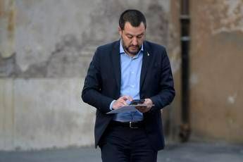 Voli Stato, aperto fascicolo su Salvini Voli Stato, aperto fascicolo su Salvini