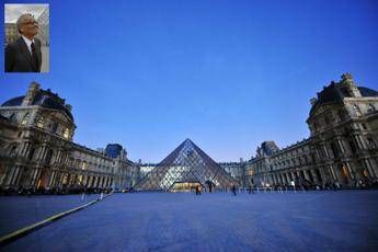Morto l'architetto della Piramide del Louvre Morto l'architetto della Piramide del Louvre