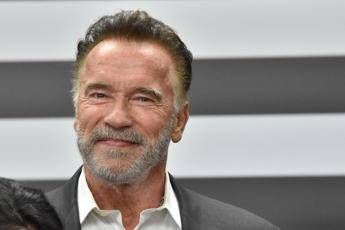Arnold e Greta per il clima Arnold e Greta per il clima