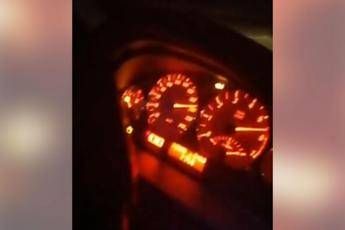 Siamo a 220, poi lo schianto Siamo a 220, poi lo schianto
