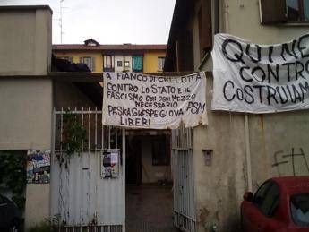 Milano, occupata sala prove Fo-Rame Milano, occupata sala prove Fo-Rame