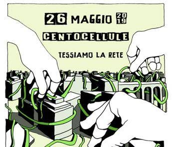 Centocelle fa rete, il 26 maggio è 'CentoCellule' Centocelle fa rete, il 26 maggio è 'CentoCellule'