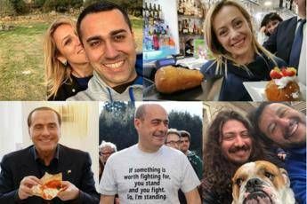 Sorridi, sei su Instagram. Così i politici invadono i social Sorridi, sei su Instagram. Così i politici invadono i social