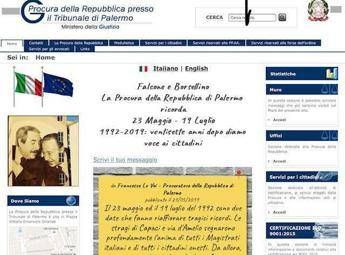 Palermo, sul sito Procura spazio aperto per ricordare Falcone Palermo, sul sito Procura spazio aperto per ricordare Falcone