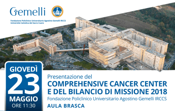 Al Gemelli nasce il Cancer Center, terapie avanzate per il Centro-Sud Al Gemelli nasce il Cancer Center, terapie avanzate per il Centro-Sud