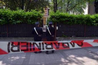 Ucciso nel giardino dell'ex Ucciso nel giardino dell'ex